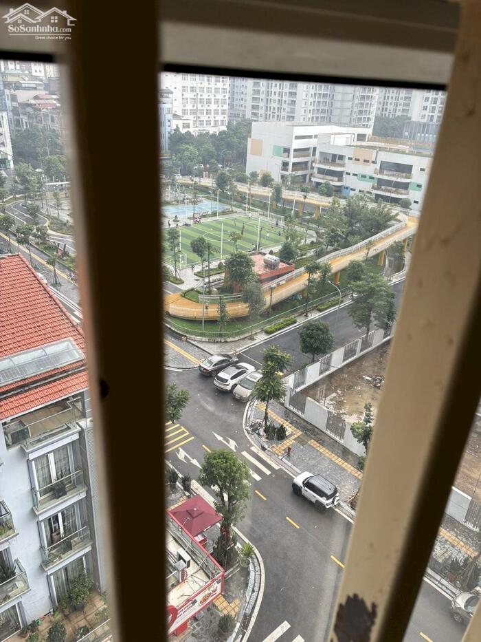 Hình ảnh cho thuê căn chung cư cảnh sát 113 - Trung Kính. 107m, 3 phòng ngủ, đủ đồ 1