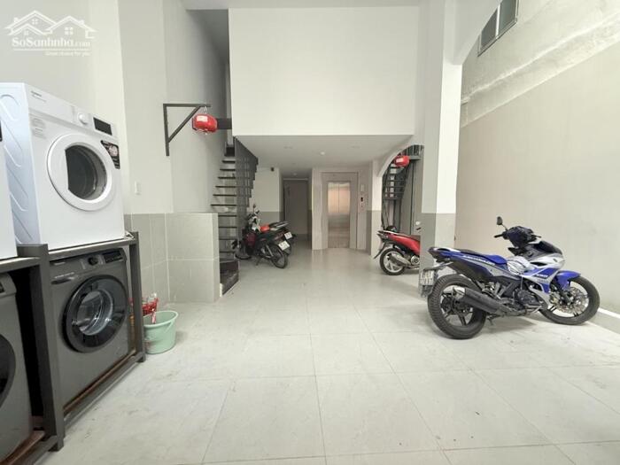 Hình ảnh MÓN HỜI CUỐI NĂM, NHÀ 5 TẦNG THANG MÁY, 90M2 NỞ HẬU , DÒNG TIỀN 80TR/THÁNG, NGAY TRẠM METRO CMT8 2