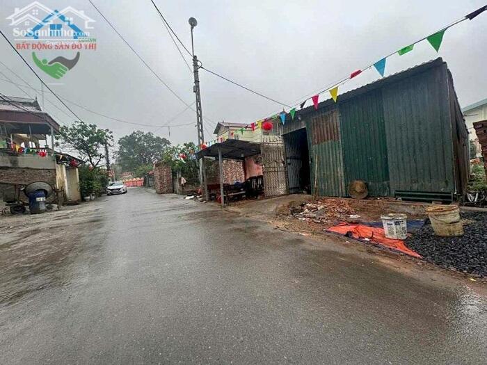 Hình ảnh Bán 60m đất Thanh Văn Thanh Oai, Trục chính kinh doanh, Dân cư đông đúc, gần KCN 0