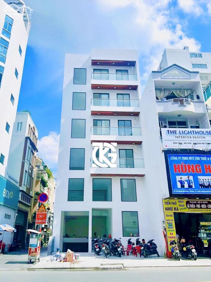 Hình ảnh Cho Thuê Toà Nhà GÓC 2MT: 52B-52C Nguyễn Bỉnh Khiêm - Quận 1 0