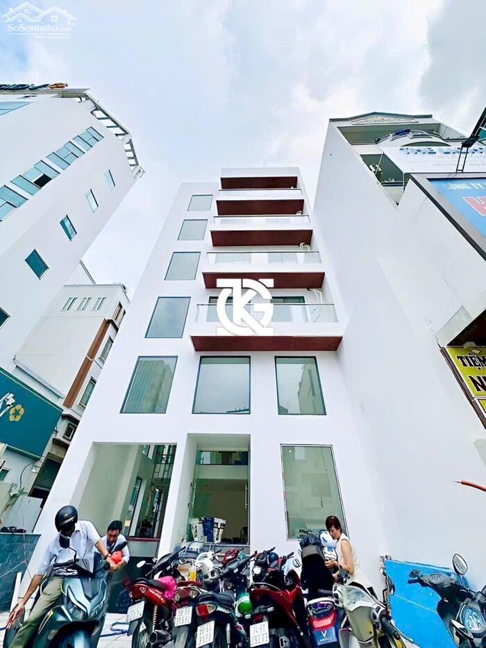 Hình ảnh Cho Thuê Toà Nhà GÓC 2MT: 52B-52C Nguyễn Bỉnh Khiêm - Quận 1 1