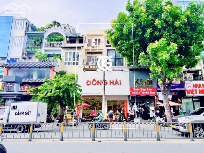 Hình ảnh Cho Thuê Nhà Mặt Tiền: 25-27 Cách Mạng Tháng 8 - Quận 1 - 7x17m, 5 tầng 0