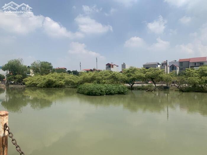 Hình ảnh Bán nhà 4,5 tầng 97m2 còn mới, khu đấu giá X1 Cự Khối ,view hồ Đầm Tranh yên tĩnh, trong lành 0