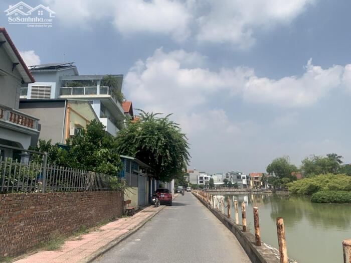 Hình ảnh Bán nhà 4,5 tầng 97m2 còn mới, khu đấu giá X1 Cự Khối ,view hồ Đầm Tranh yên tĩnh, trong lành 2