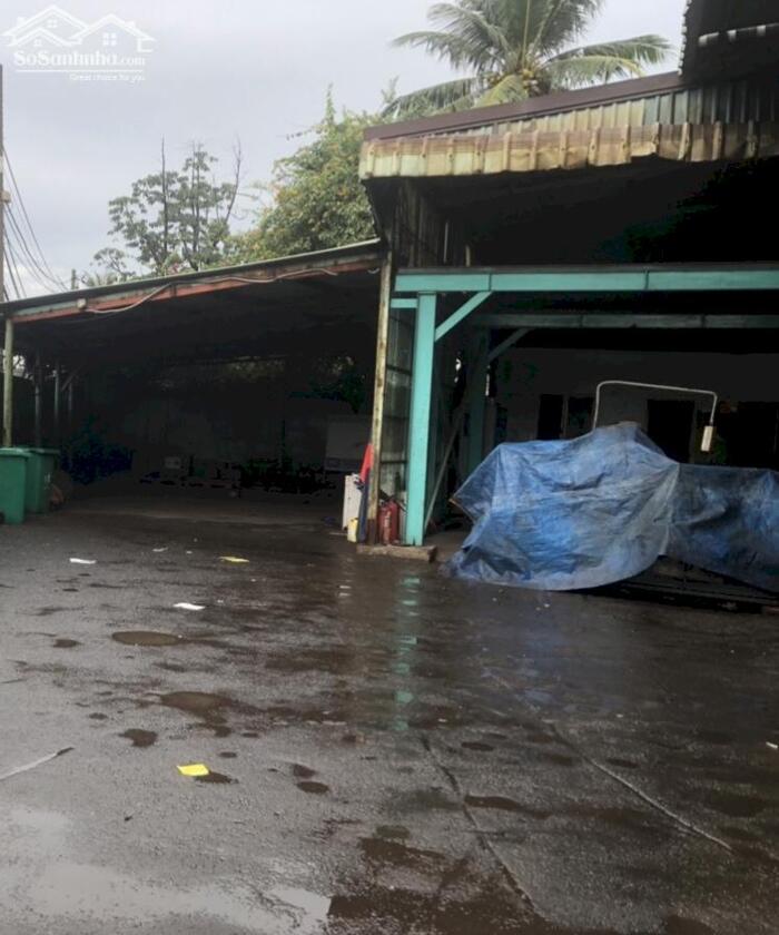 Hình ảnh Share kho xưởng 750m2 có cẩu trục, MT Ql1A ngã tư Ga Quận 12 0