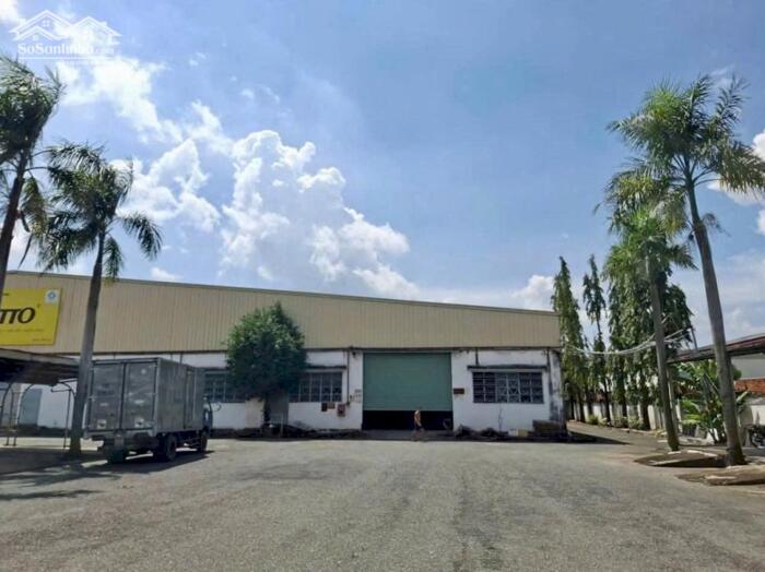 Hình ảnh https://khoxuongmiennam.com.vn/KHO XƯỞNG 20.000m2 KHU CÔNG NGHIỆP TÂN TẠO 1