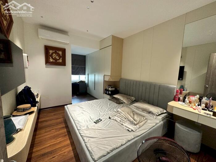 Hình ảnh Bán 3 ngủ 2 vệ sinh , 83m2 sử dụng, đủ đồ nội thất - Chung cư Rừng Cọ , KĐT Ecopark 2