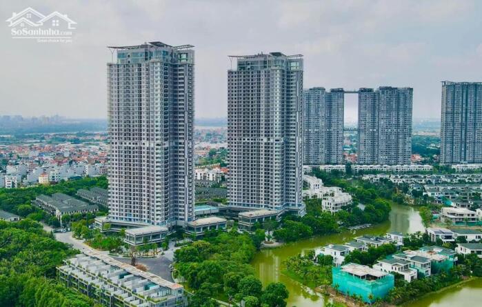 Hình ảnh Giá tốt - Bán 2 ngủ , 58m2 sử dụng , view Đảo - Chung cư Haven Park Ecopark - Giá chỉ 4 tỷ 350 1