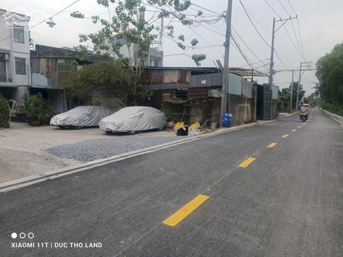 Hình ảnh Bán 1392m2 đất gần full thổ hiếm có giá đầu tư chỉ nhỉnh 19tr/m2, mặt tiền nhựa 8m Quận 12 0