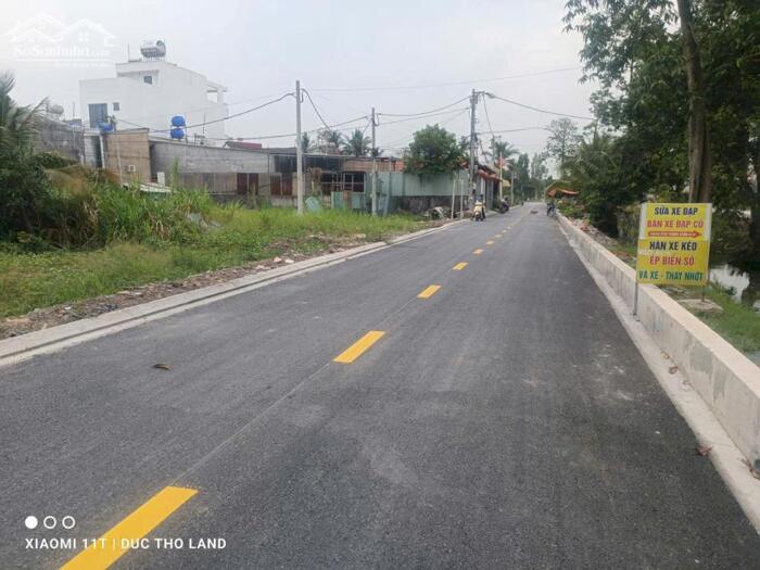 Hình ảnh Bán 1392m2 đất gần full thổ hiếm có giá đầu tư chỉ nhỉnh 19tr/m2, mặt tiền nhựa 8m Quận 12 2