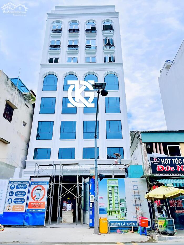 Hình ảnh Cho Thuê Toà Nhà Mặt Tiền: 9-11-13 Phổ Quang - Quận Tân Bình 0