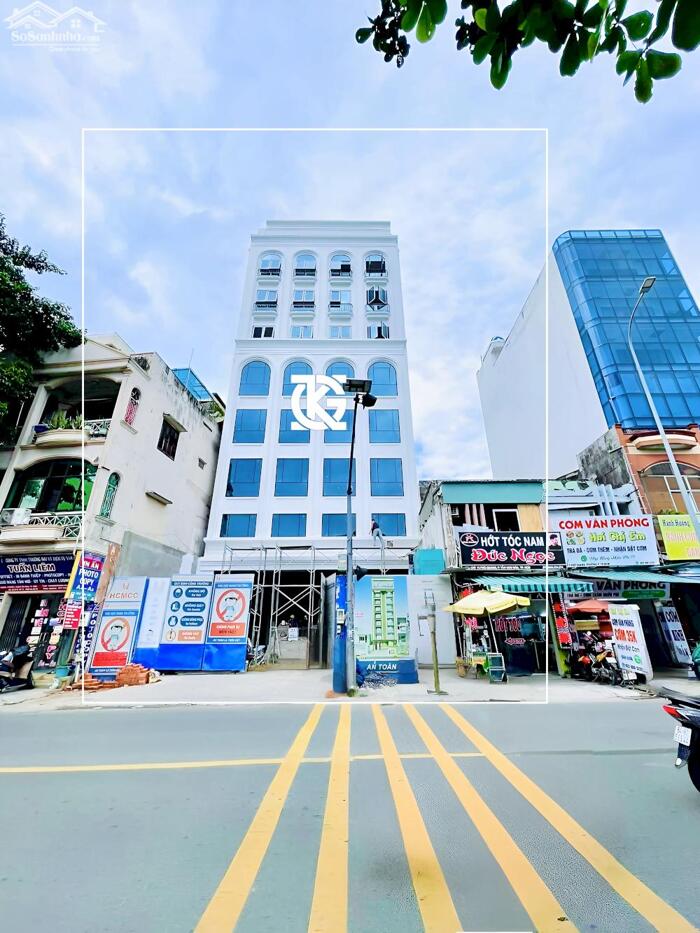 Hình ảnh Cho Thuê Toà Nhà Mặt Tiền: 9-11-13 Phổ Quang - Quận Tân Bình 1