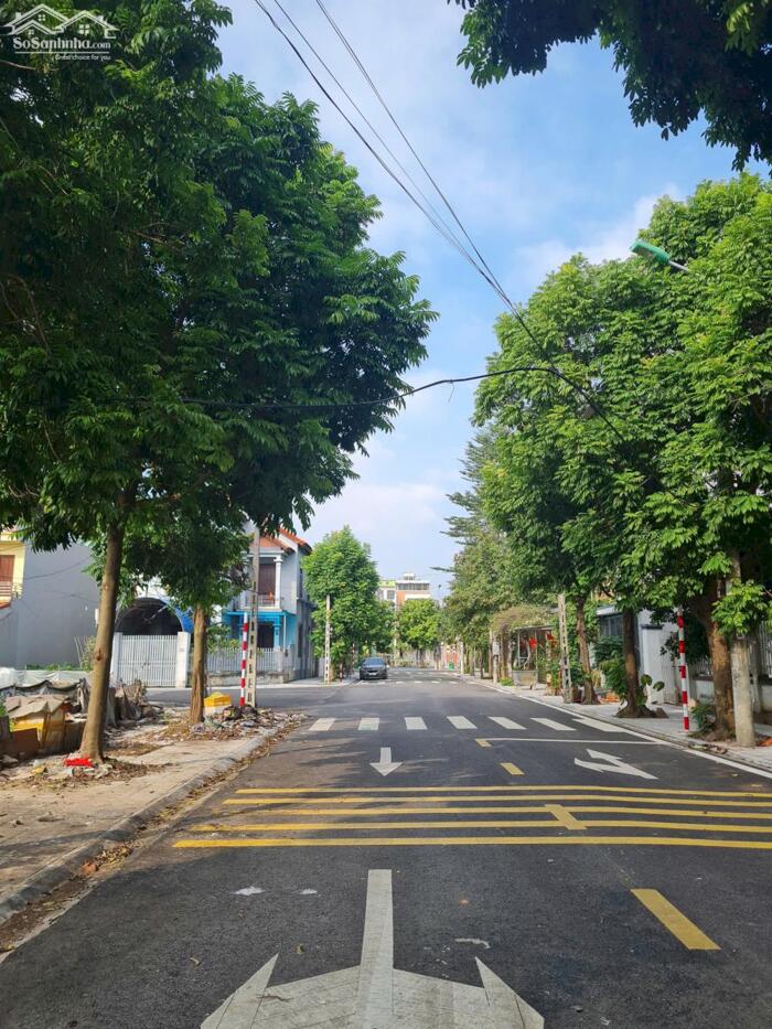 Hình ảnh Bán đất khu dân cư Sau Núi, Hội Hợp, Vĩnh Yên. Lô góc 2 mặt tiền hướng Đông Nam 1