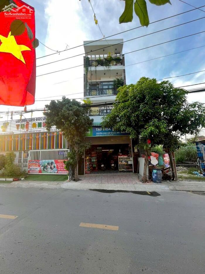 Hình ảnh Nhà mặt tiền Đông Thạnh 1+2-Hóc Môn.Dt 5,1x23,5~118m2~4 tấm~7,5ty 0