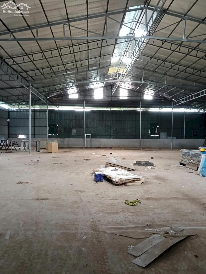 Hình ảnh CHO THUÊ 2.800m2 KHO, XƯỞNG, BÃI TẠI VIỆT HÙNG. ĐÔNG ANH. 2