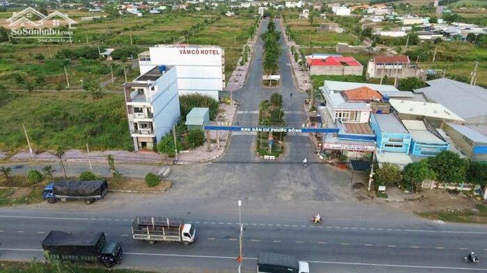 Hình ảnh Nền đất giá ngộp kdc Phước Đông 130m2 hàng rẻ đầu tư 1 tỏi 190tr 0