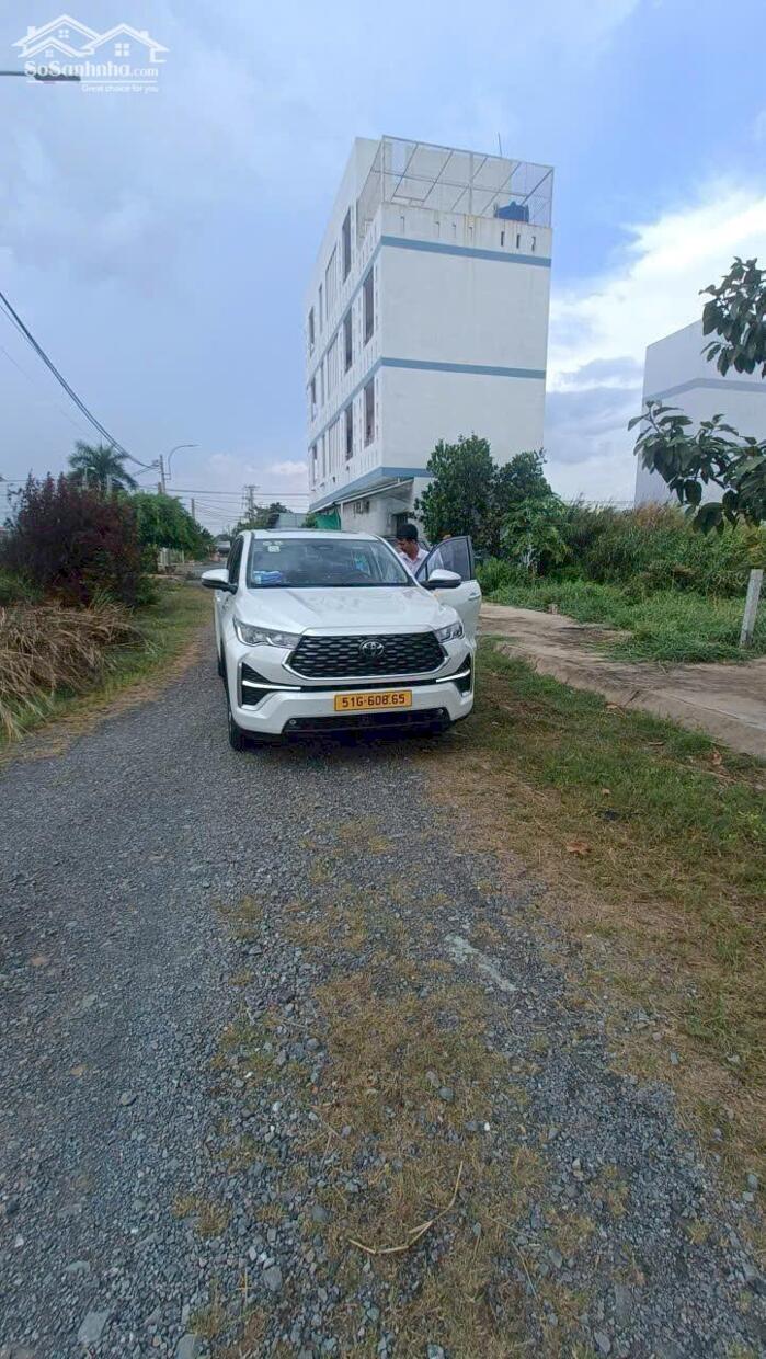 Hình ảnh Nền đất giá ngộp kdc Phước Đông 130m2 hàng rẻ đầu tư 1 tỏi 190tr 1