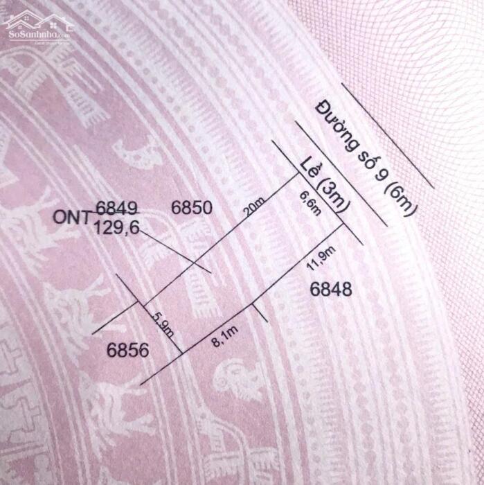 Hình ảnh Nền đất giá ngộp kdc Phước Đông 130m2 hàng rẻ đầu tư 1 tỏi 190tr 5