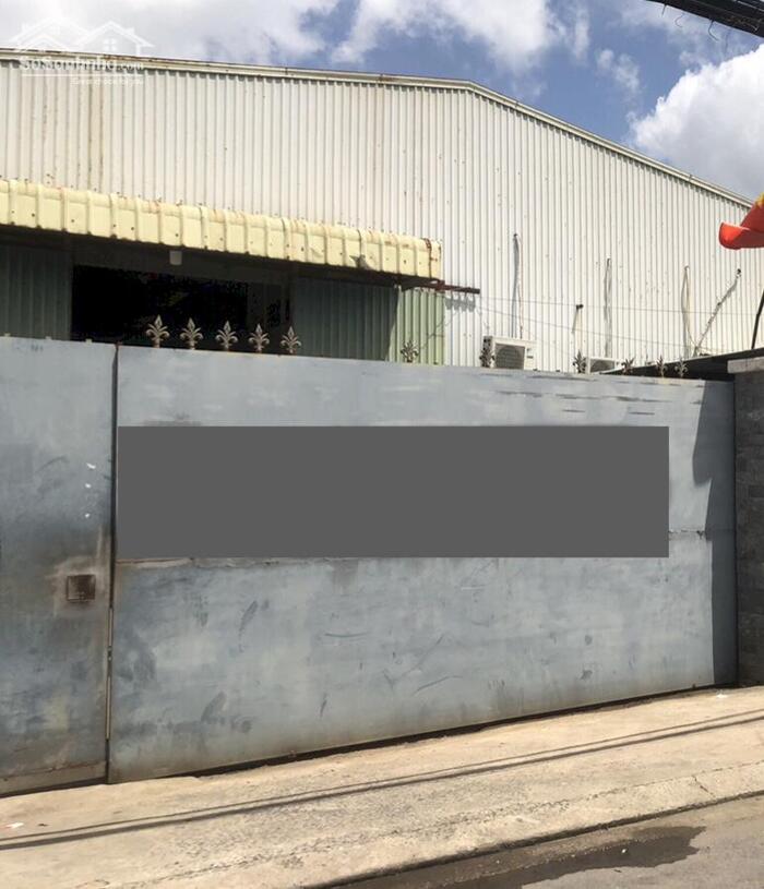 Hình ảnh Cho thuê kho xưởng 820m2 gần ngã tư Ga Quận 12 1