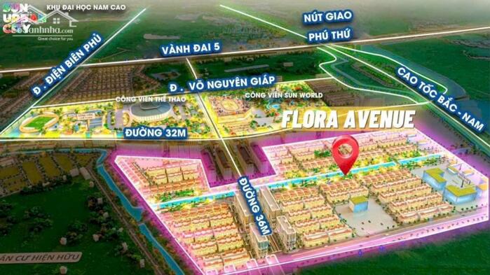 Hình ảnh Bán dự án Sun Ubancity Hà Nam 0