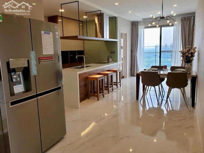 Hình ảnh Cho thuê căn hộ giá tốt dự án Midtown Phú Mỹ Hưng, 135m2, 3PN, 3WC, view sông, full nt, giá 55tr/tháng, nhà trống xem dễ 1
