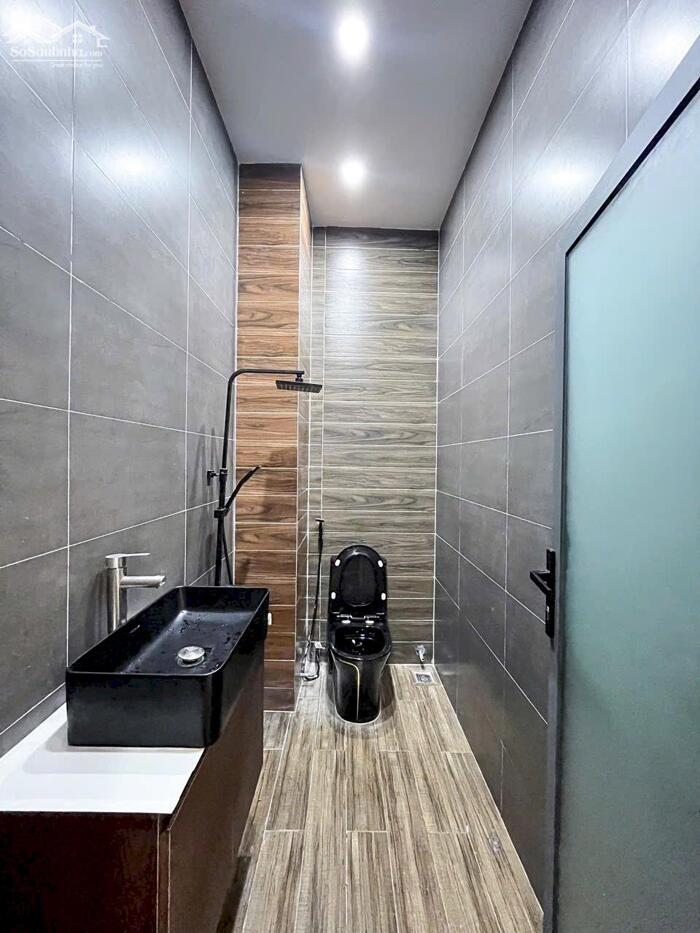 Hình ảnh Nhà 1 Trệt 2 Lầu Sân thượng Mặt tiền Trần Nam Phú - Cách hồ Bún xáng 50m 12