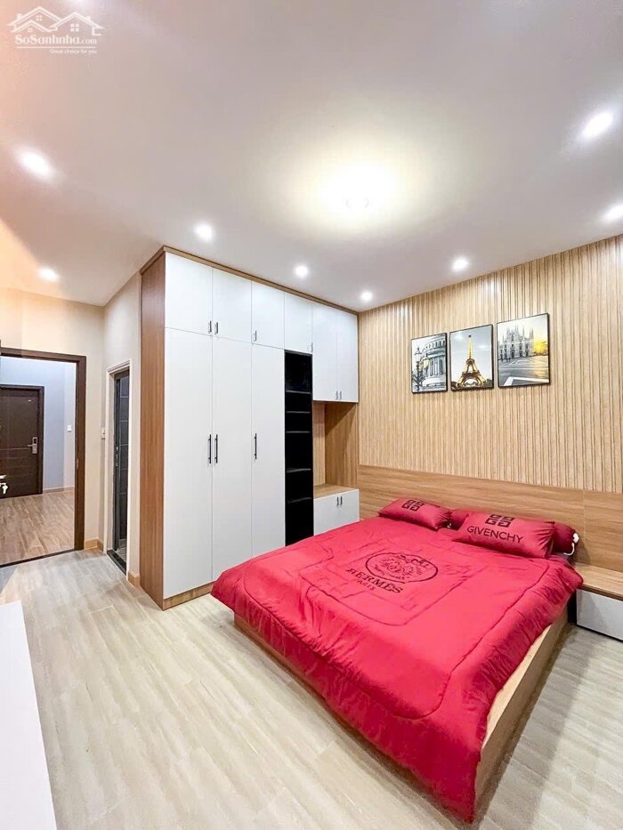 Hình ảnh Nhà 1 Trệt 2 Lầu Sân thượng Mặt tiền Trần Nam Phú - Cách hồ Bún xáng 50m 9