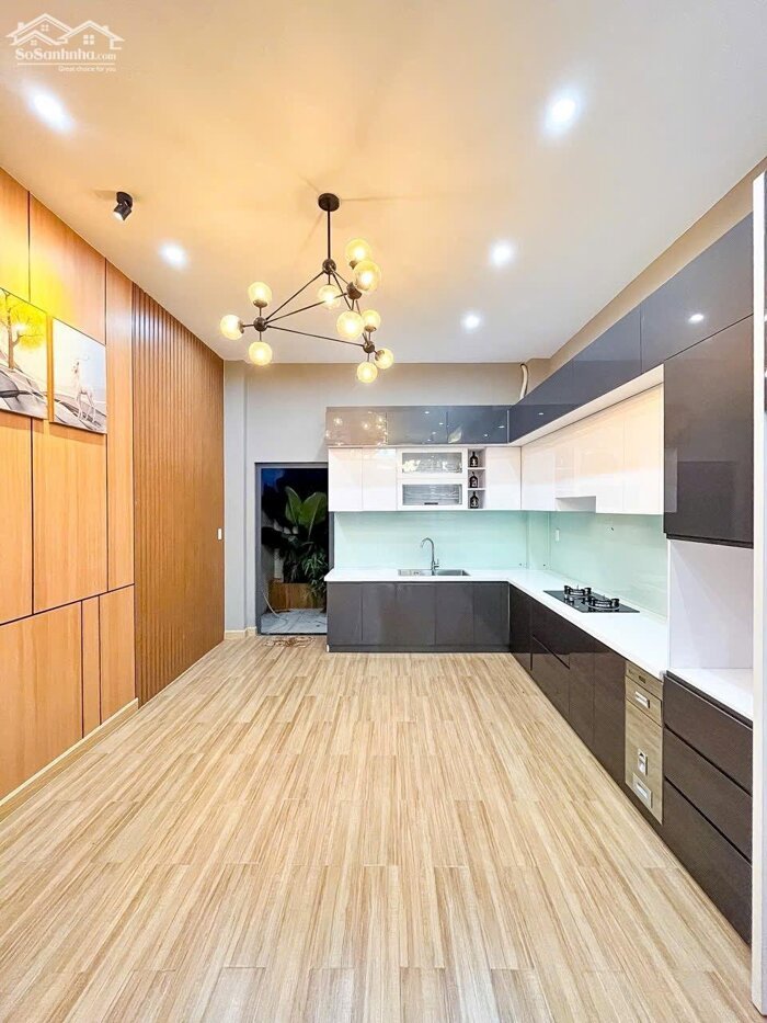 Hình ảnh Nhà 1 Trệt 2 Lầu Sân thượng Mặt tiền Trần Nam Phú - Cách hồ Bún xáng 50m 4