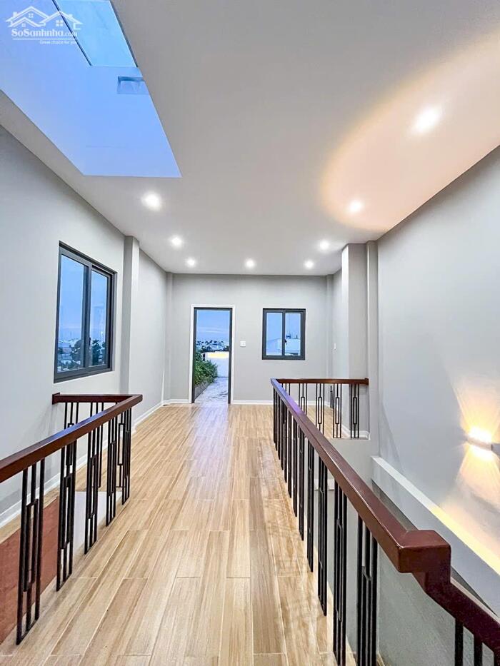 Hình ảnh Nhà 1 Trệt 2 Lầu Sân thượng Mặt tiền Trần Nam Phú - Cách hồ Bún xáng 50m 13