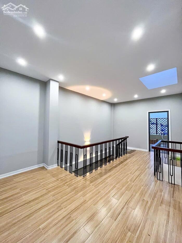 Hình ảnh Nhà 1 Trệt 2 Lầu Sân thượng Mặt tiền Trần Nam Phú - Cách hồ Bún xáng 50m 8