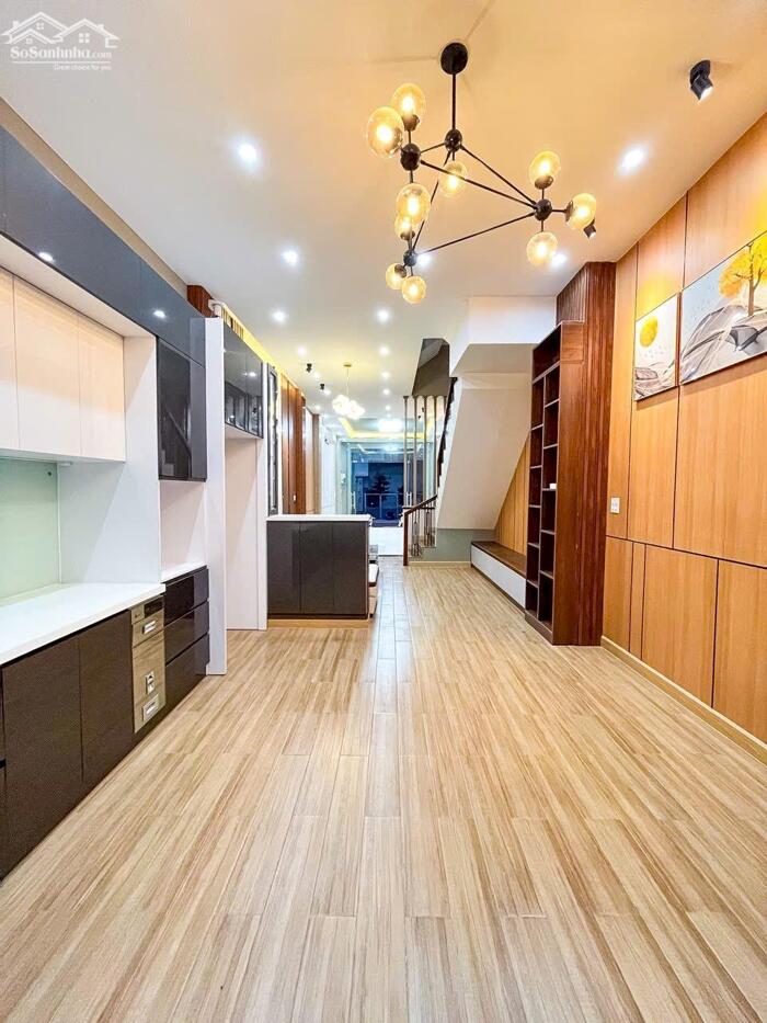 Hình ảnh Nhà 1 Trệt 2 Lầu Sân thượng Mặt tiền Trần Nam Phú - Cách hồ Bún xáng 50m 6