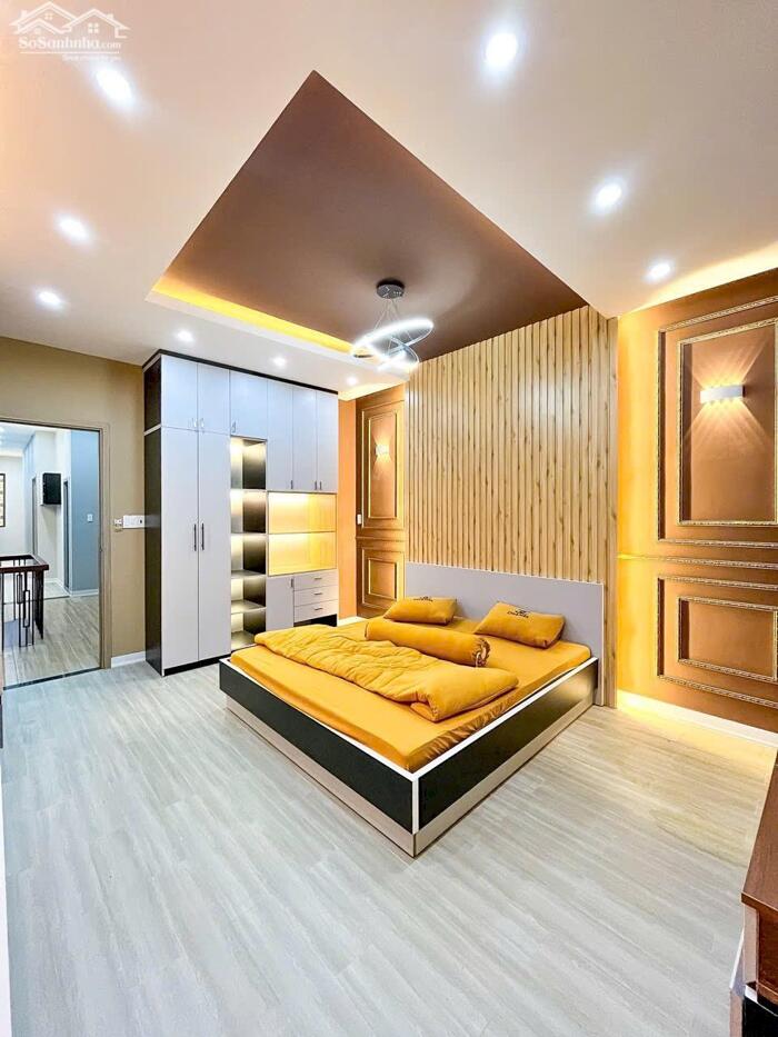 Hình ảnh Nhà 1 Trệt 2 Lầu Sân thượng Mặt tiền Trần Nam Phú - Cách hồ Bún xáng 50m 10