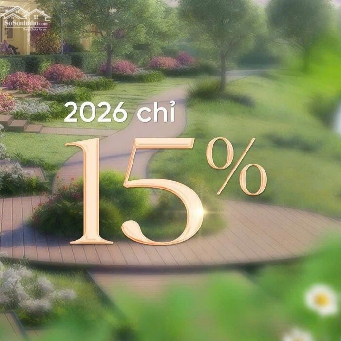 Hình ảnh Sở Hữu Ngay Nhà Phố Compound Ven Sông Izumi City, Giá Chỉ từ 7.2 Tỷ/Căn, TT theo tiến độ 4