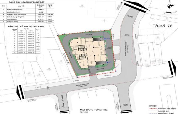 Hình ảnh BDS HVL KHUÔN ĐẤT XÂY BUILDING KHAN HIẾM - THỦ PHỦ CAO TẦNG 1