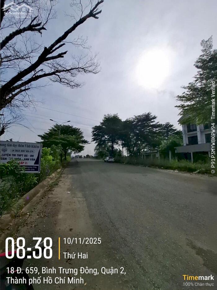 Hình ảnh BDS HVL Bán đất đường 659 phường Phước Long B Quận 9 cũ 1
