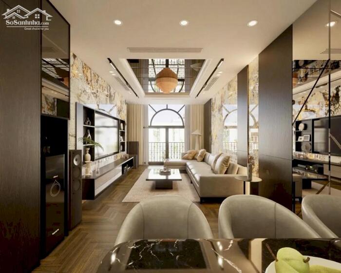 Hình ảnh Bán nhà phân lô Trung Kính – Cầu Giấy, 7 tầng thang máy, ở kết hợp kinh doanh, sổ đỏ chính chủ 1