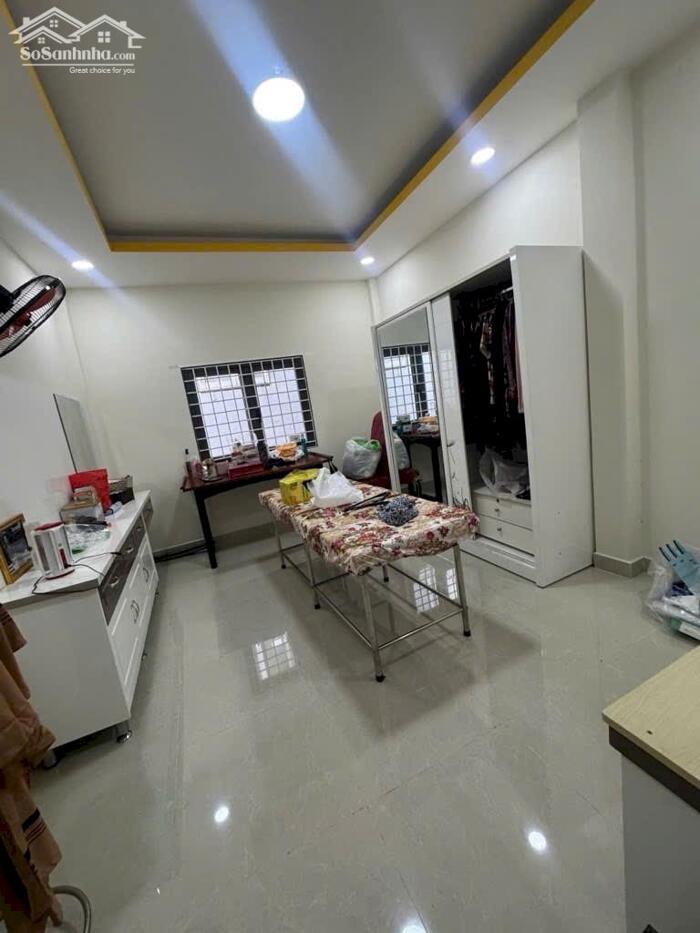 Hình ảnh Bán nhà P12 quận 6, hẻm xe hơi 27 Kinh Dương Vương, 46m2, 3 tầng chỉ 6.65 tỷ 3