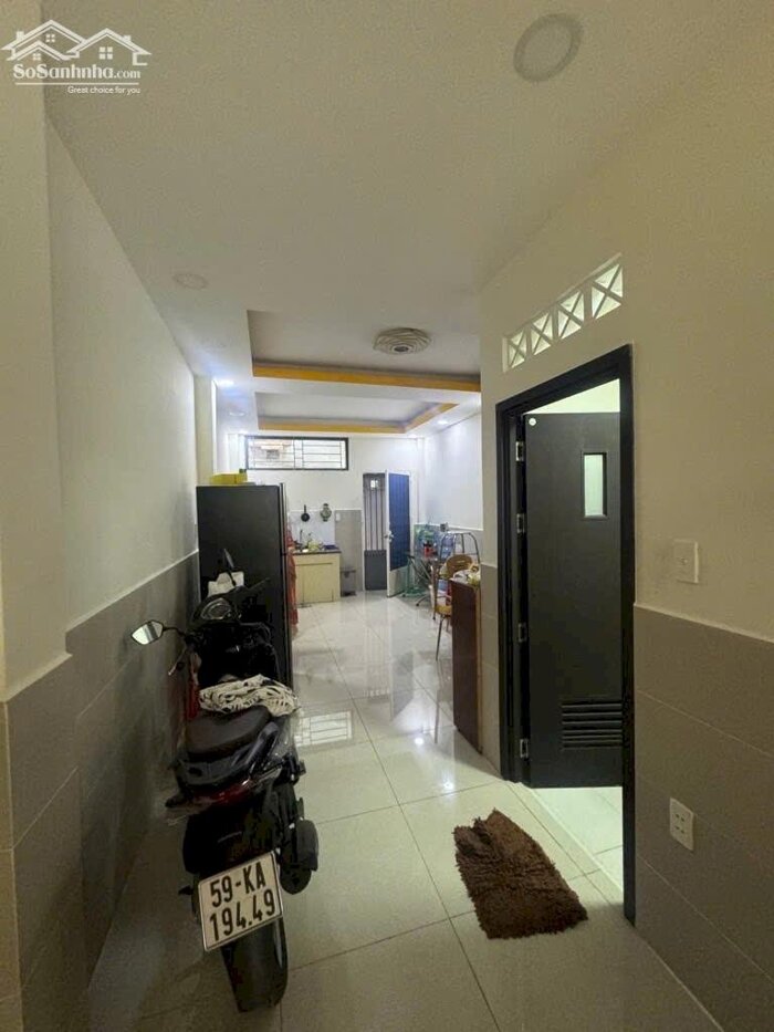 Hình ảnh Bán nhà P12 quận 6, hẻm xe hơi 27 Kinh Dương Vương, 46m2, 3 tầng chỉ 6.65 tỷ 2