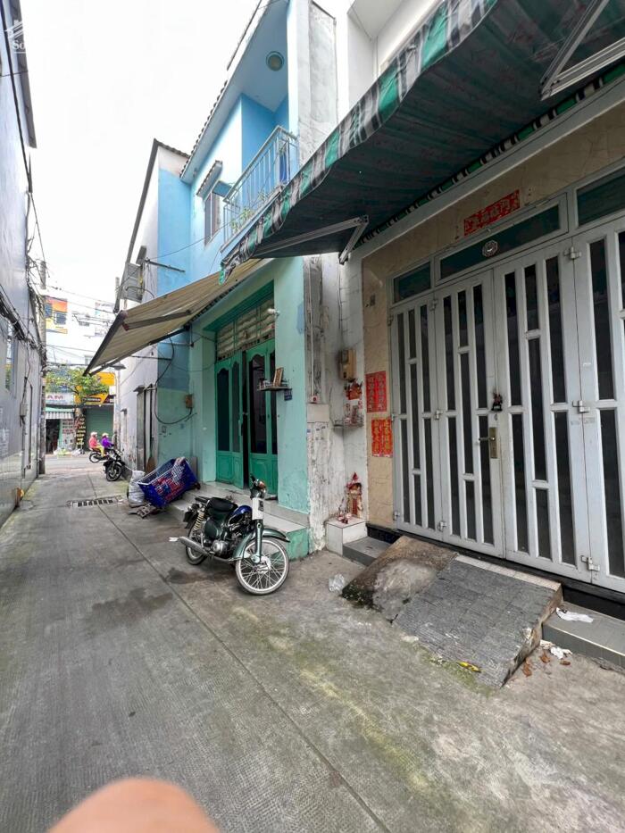 Hình ảnh Bán nhà hxh (5.5m x 10m) sát mt Tân Hòa Đông, Quận 6, 3 tầng chỉ 6.35 tỷ 0