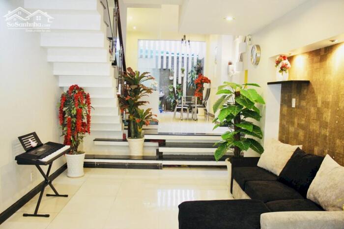 Hình ảnh Bán Nhà Mặt Tiền Bùi Tá Hán Q2 DT:80m2(4x20) Hầm 3 Tầng-HĐT:30tr/Tháng-Giá Chỉ 23,5 Tỷ 0