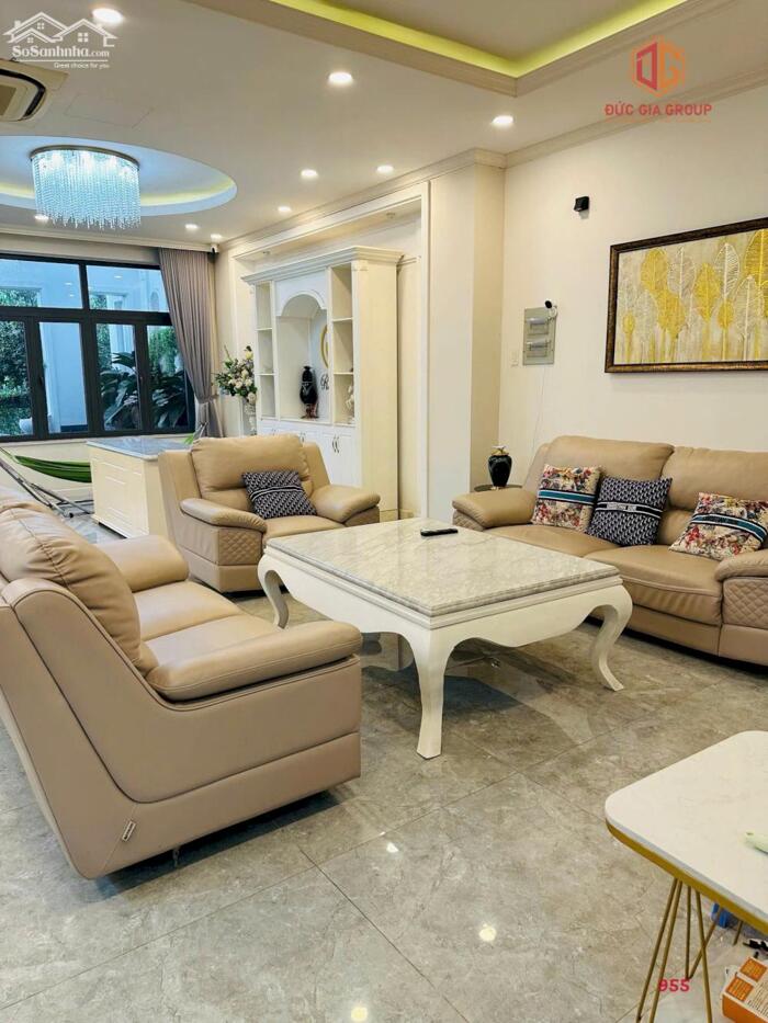 Hình ảnh Bán cặp nhà đẹp nhất mặt tiền đường N1, sổ hồng hoàn công 500m2 sàn ngang 10m giá 28.5 tỷ 0