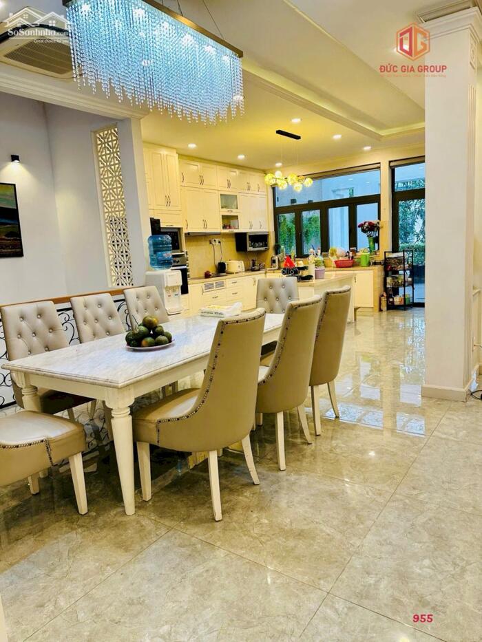 Hình ảnh Bán cặp nhà đẹp nhất mặt tiền đường N1, sổ hồng hoàn công 500m2 sàn ngang 10m giá 28.5 tỷ 1