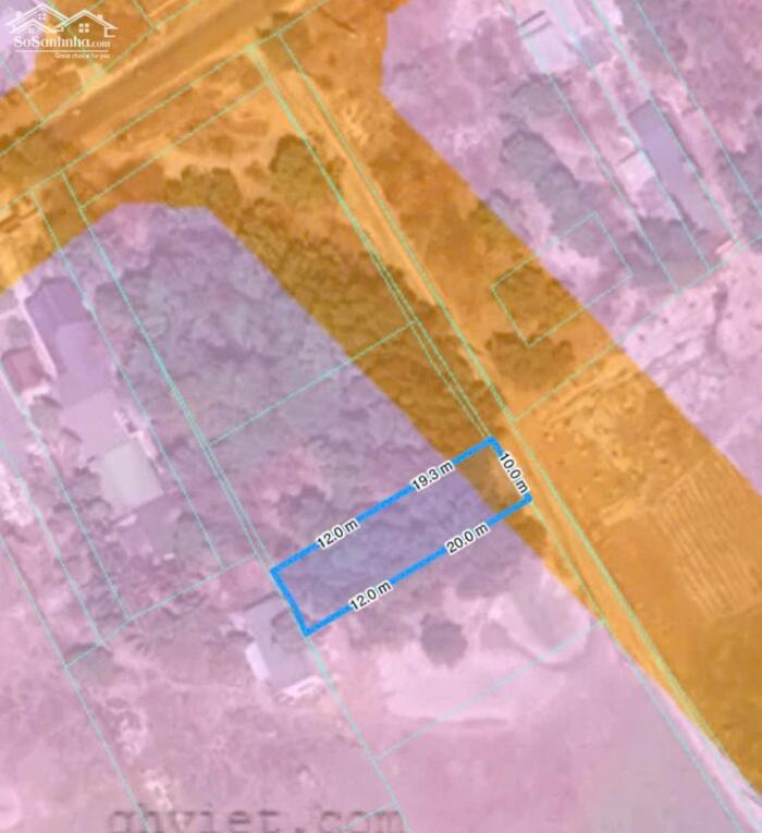 Hình ảnh bán đất 10x37 hẻm nguyễn thông, Tân Bình, LaGi. 120m thổ cư. giá rẻ 2