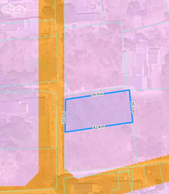 Hình ảnh bán đất 2 ămtj tiền 20x42 có 100m thổ cư, Phước Hội, Lâm Đồng. gần dự án 577 0