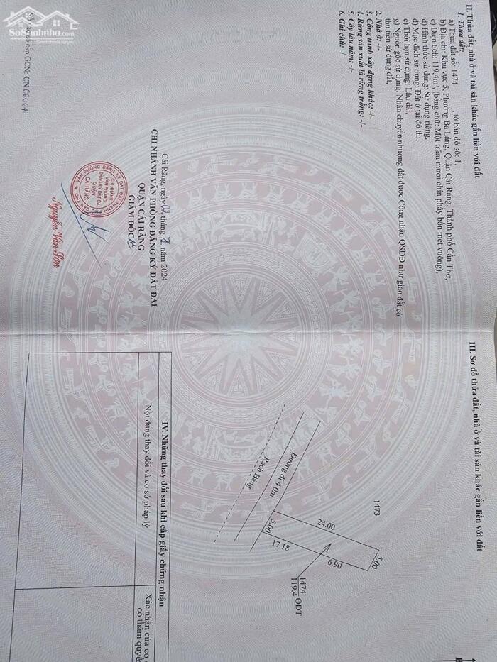 Hình ảnh Bán đất nền thổ cư diện tích 120m2 bán chưa tới 1,5 tỷ 2