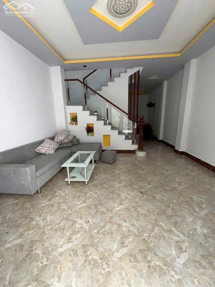 Hình ảnh Nhà 1 trệt 1 lầu ở Mỹ Thạnh An gần cầu Bến Tre 2 tp Bến Tre 0