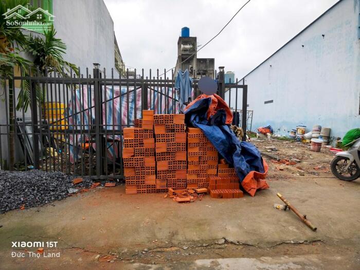 Hình ảnh Bán đất đẹp 10x20m full thổ hiếm, HXH An Phú Đông gần Ngã Tư Vườn Lài & TL15, nhỉnh 10Tỷ 0