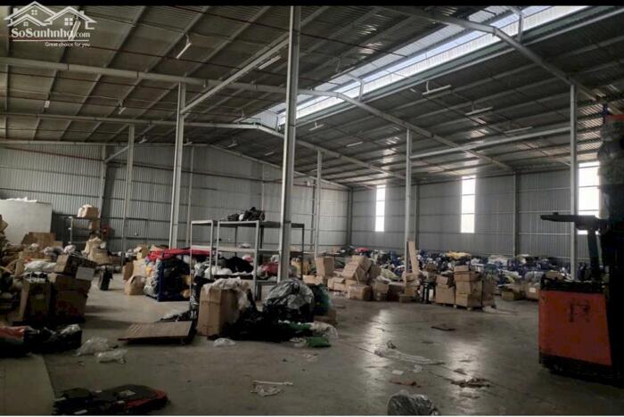 Hình ảnh Cho thuê kho xưởng 2300m2 Hà Huy Giáp gần ngã tư Ga Quận 12 5