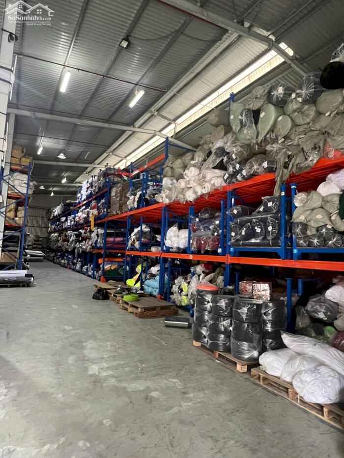 Hình ảnh Cho thuê kho xưởng 2300m2 Hà Huy Giáp gần ngã tư Ga Quận 12 2