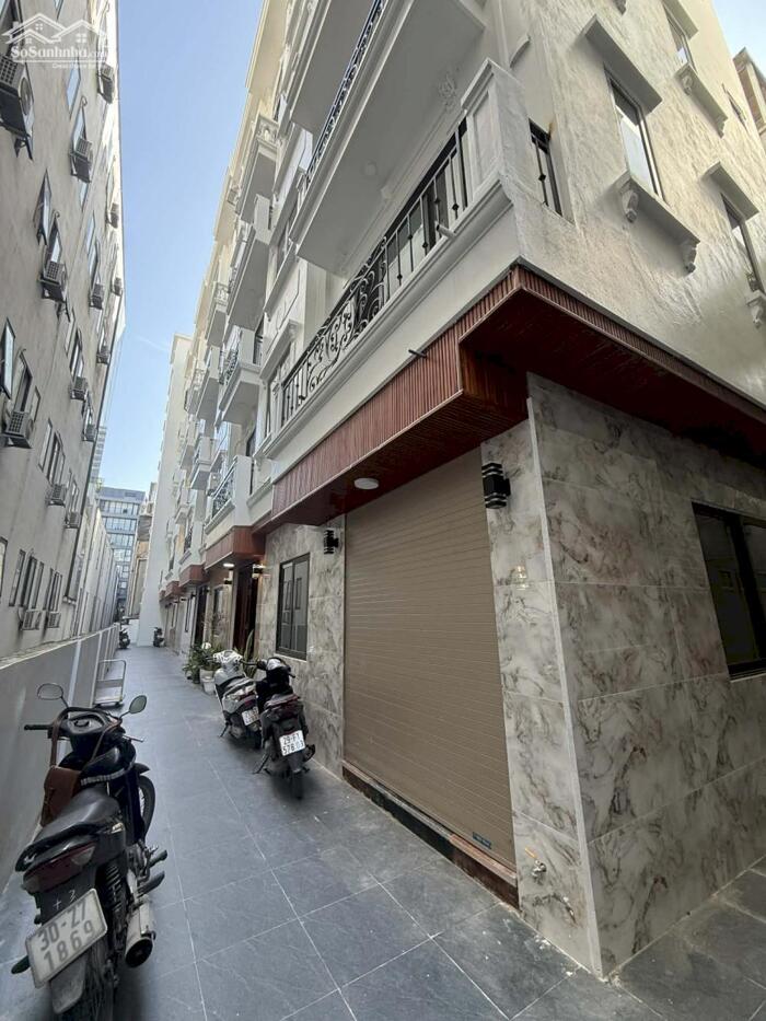 Hình ảnh Bán Nhà P/Lô Đường Tây Hồ Quận Tây Hồ 40m2-7T MT5m Th/Máy 13 Tỷ Có Thương Lượng. 1